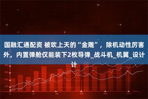 国融汇通配资 被吹上天的“金雕”，除机动性厉害外，内置弹舱仅能装下2枚导弹_战斗机_机翼_设计